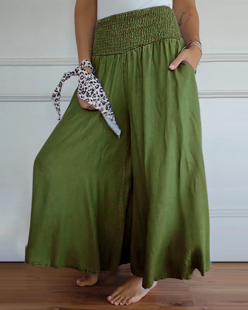 Rhiannon™ | Comfortable Wide-Leg Pants