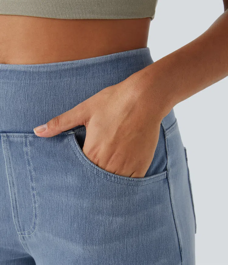 Liesel™ | Relaxed Wide-Leg Jeans