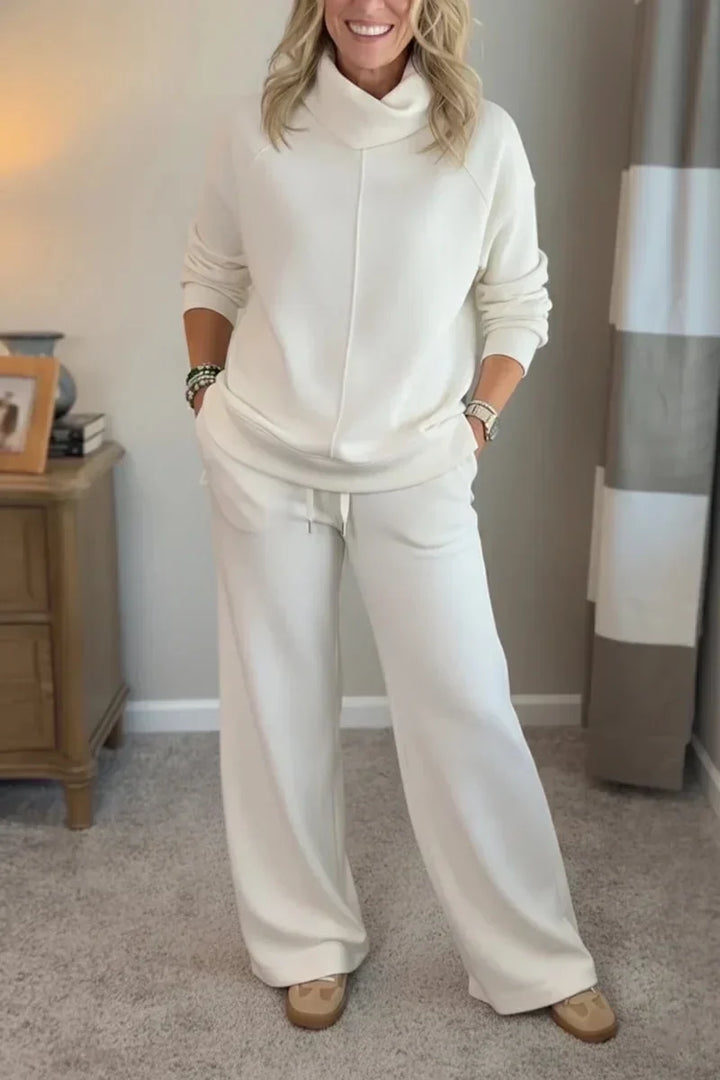 Élodie | Comfortable 2-piece knit set
