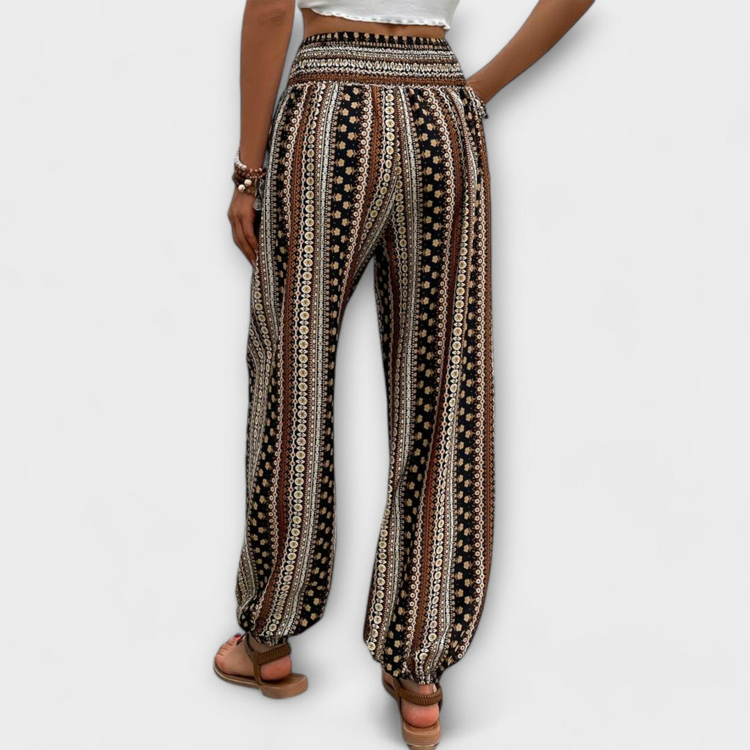 Elowen™ | Ethnic Print Pants
