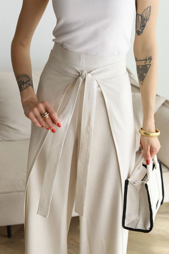 Tamsyn™ | Wide-Leg Linen Pants
