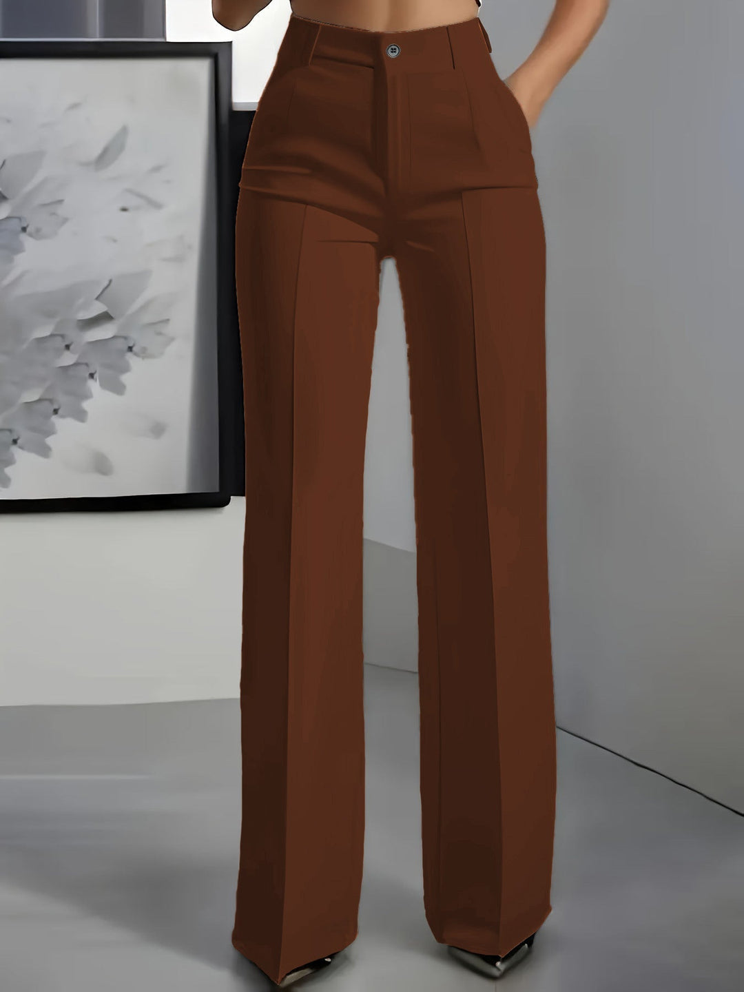 Ysolde™ | Tailored Wide-Leg Pants