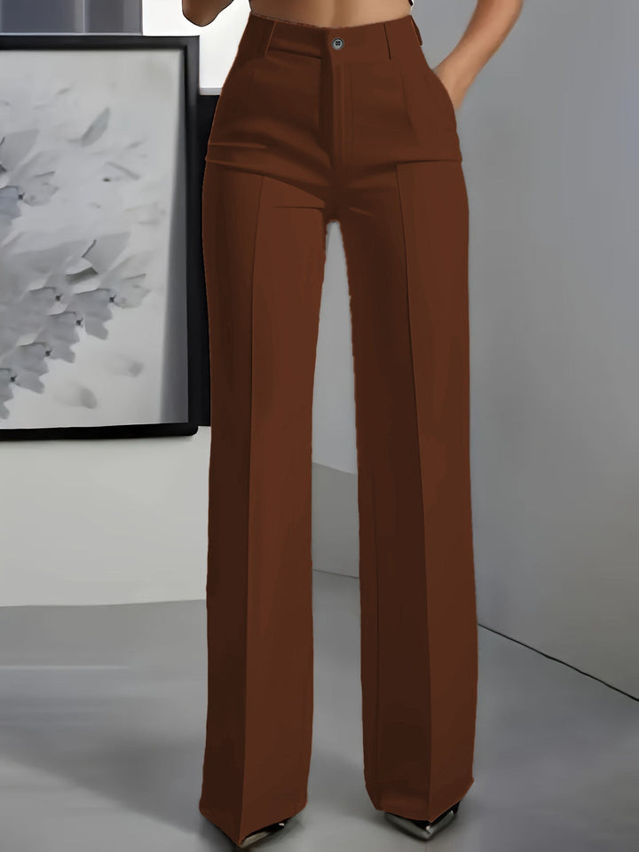 Ysolde™ | Tailored Wide-Leg Pants