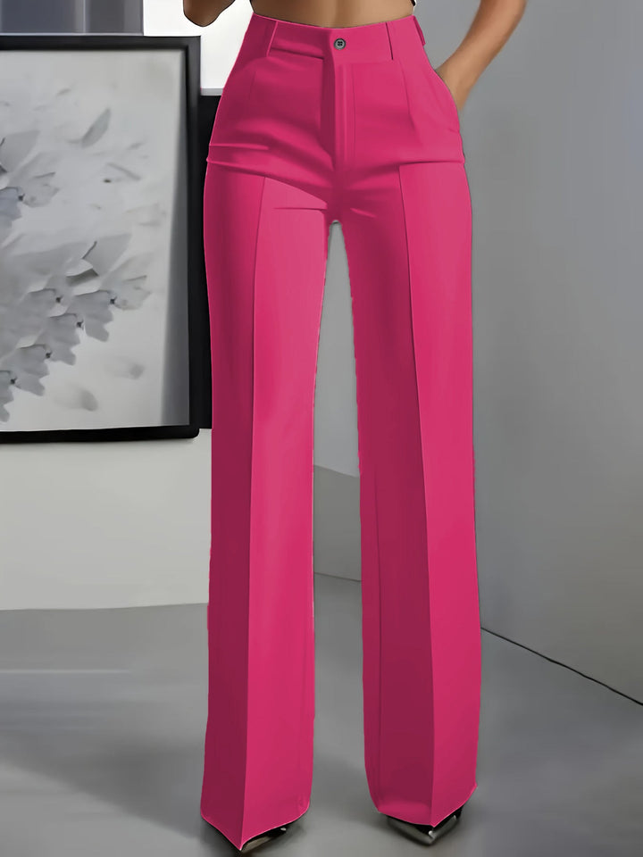 Ysolde™ | Tailored Wide-Leg Pants
