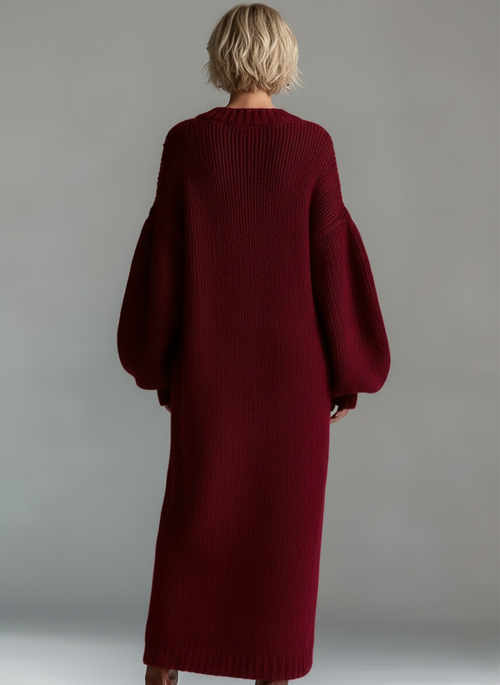 Emilia | Soft Knit Maxi Dress