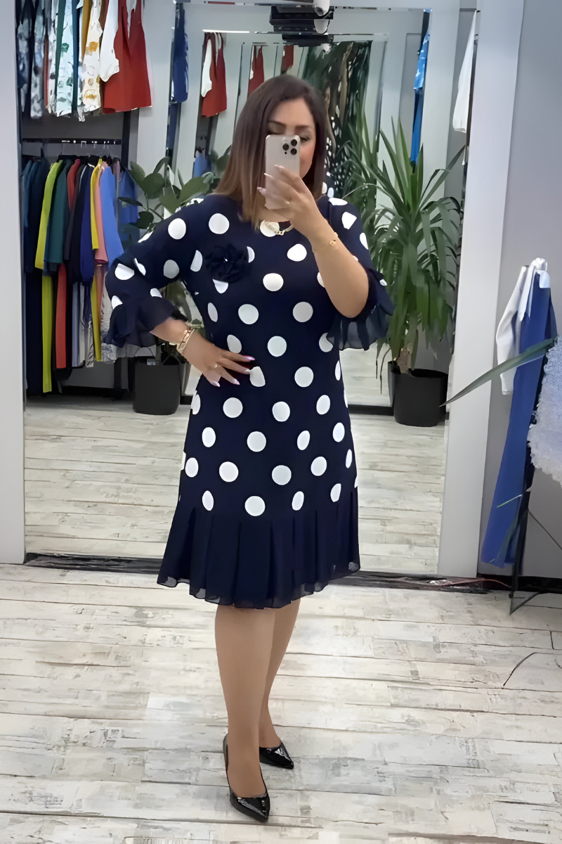 Pia™ | Stylish Comfortable Midi Dress