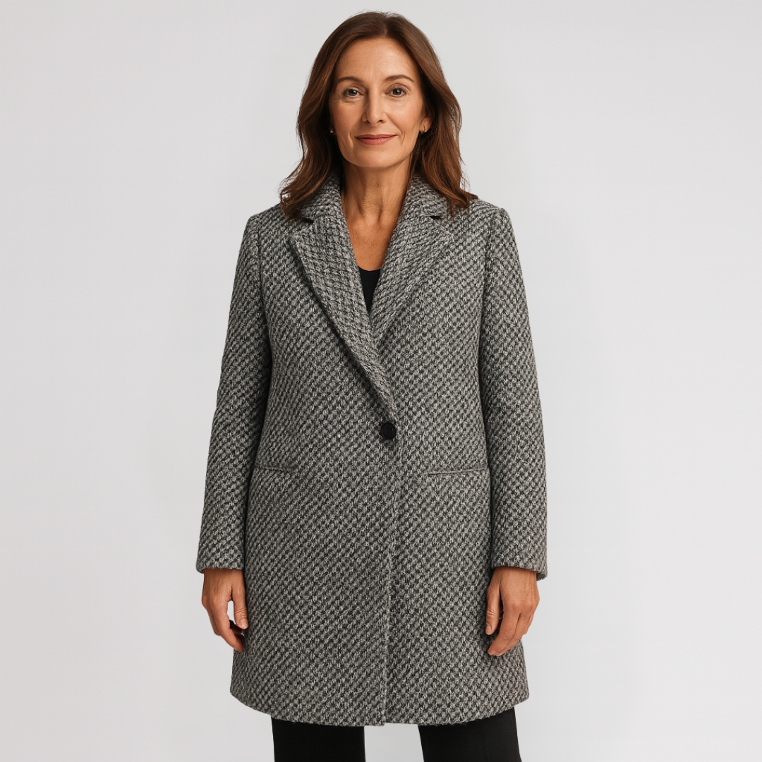Amelia™ | Longline Tailored Jacket