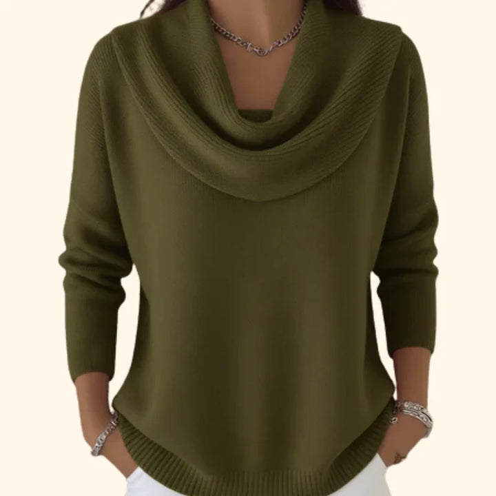 Eliza - Sweater with Collar