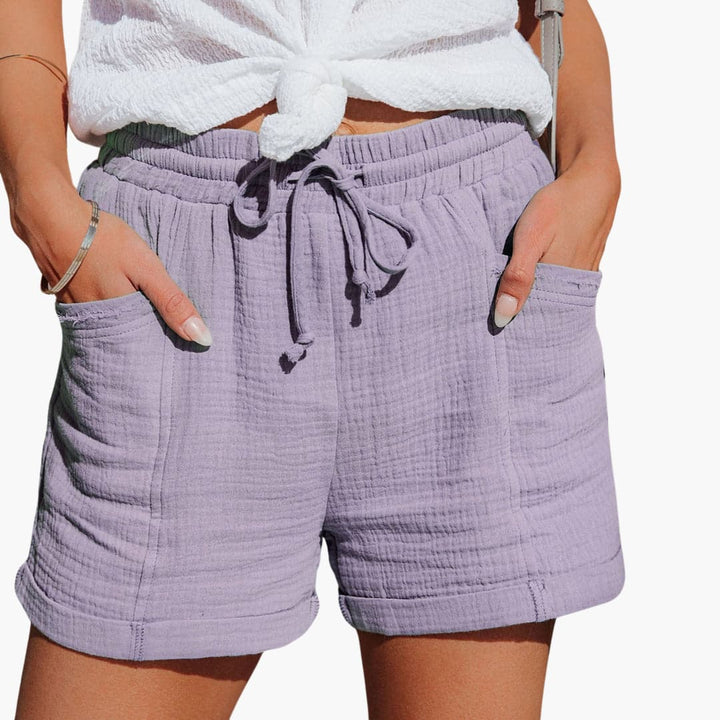 Emmeline™ | Drawstring Casual Shorts