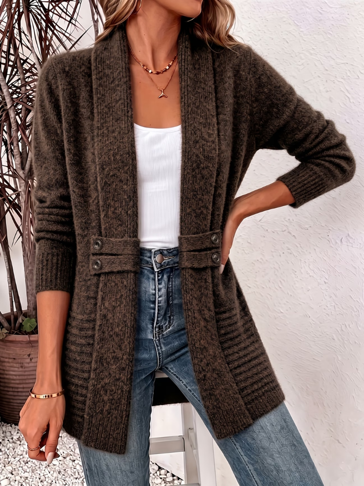 Sophie | Charming Knitted Summer Cardigan