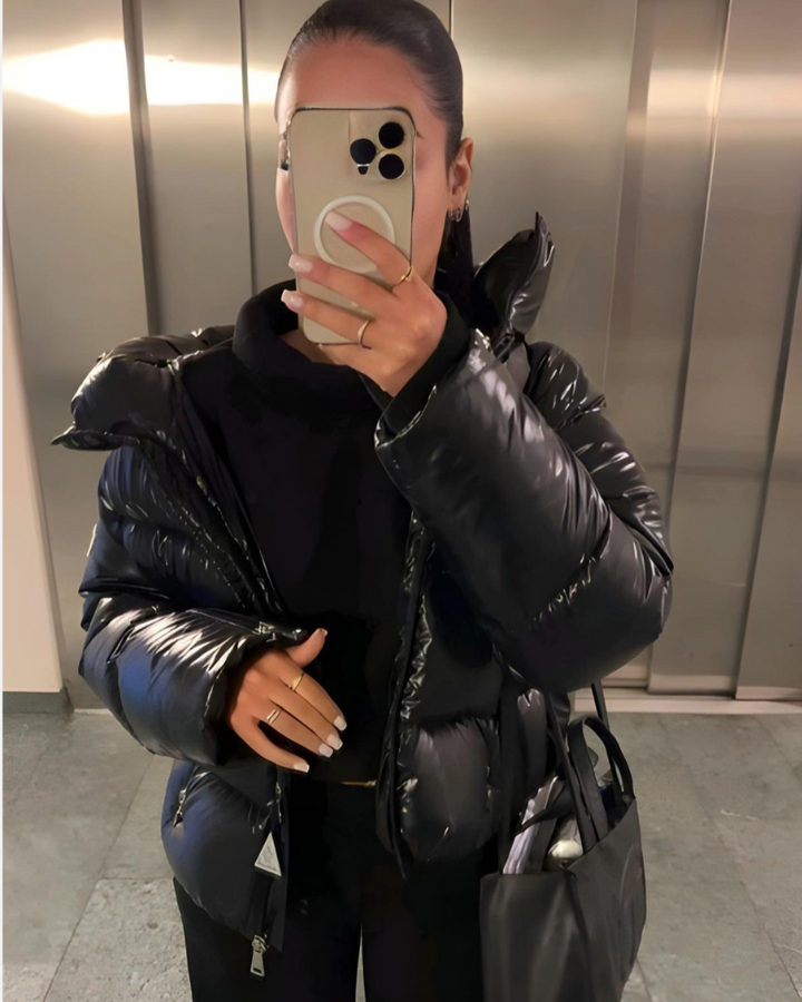 Zarie™ | Glossy Insulated Jacket
