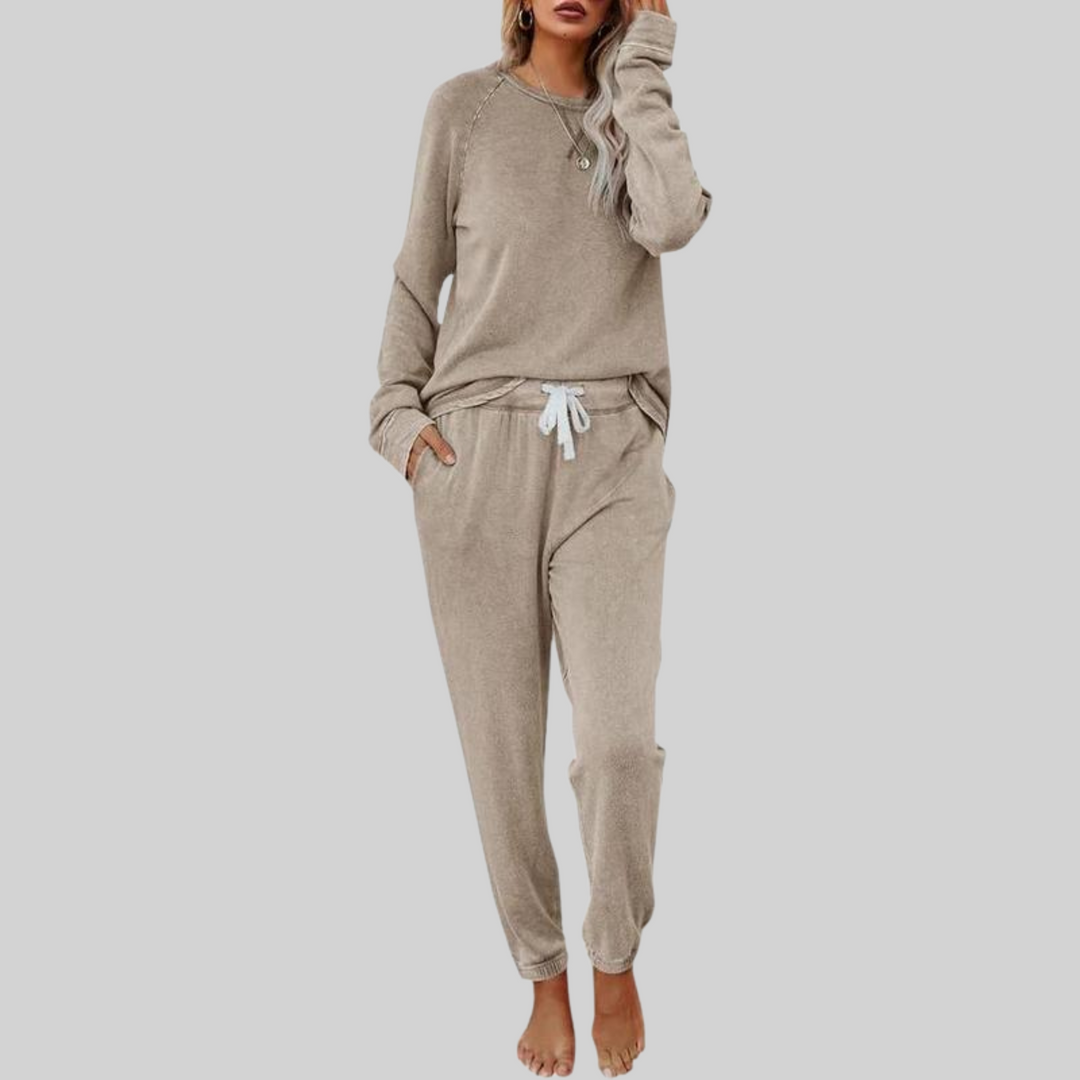 Manilyn™ | Long-Sleeve Lounge Set