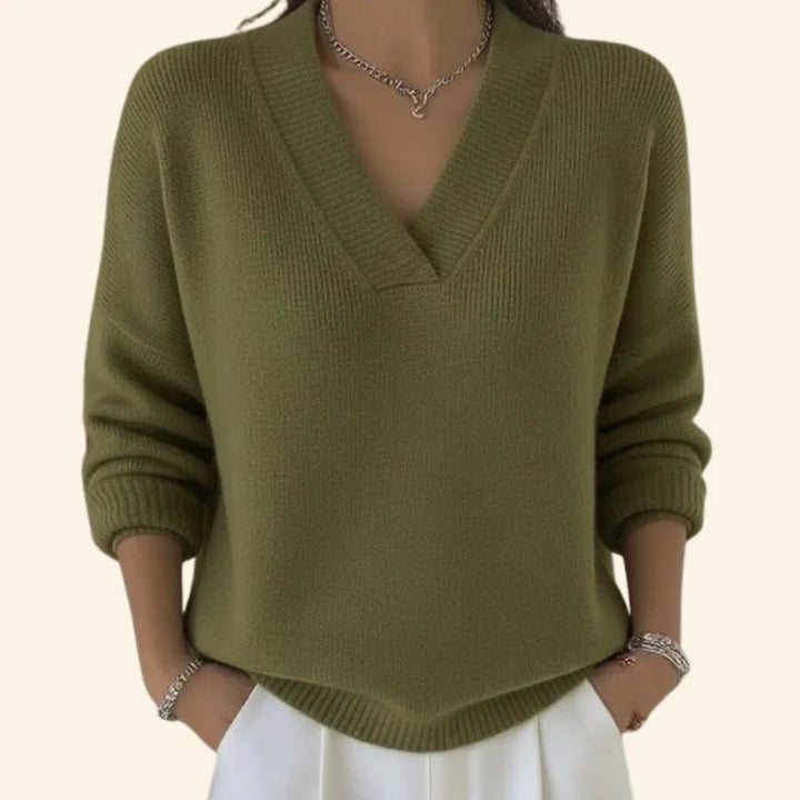 Kelly | Sweater with V neck