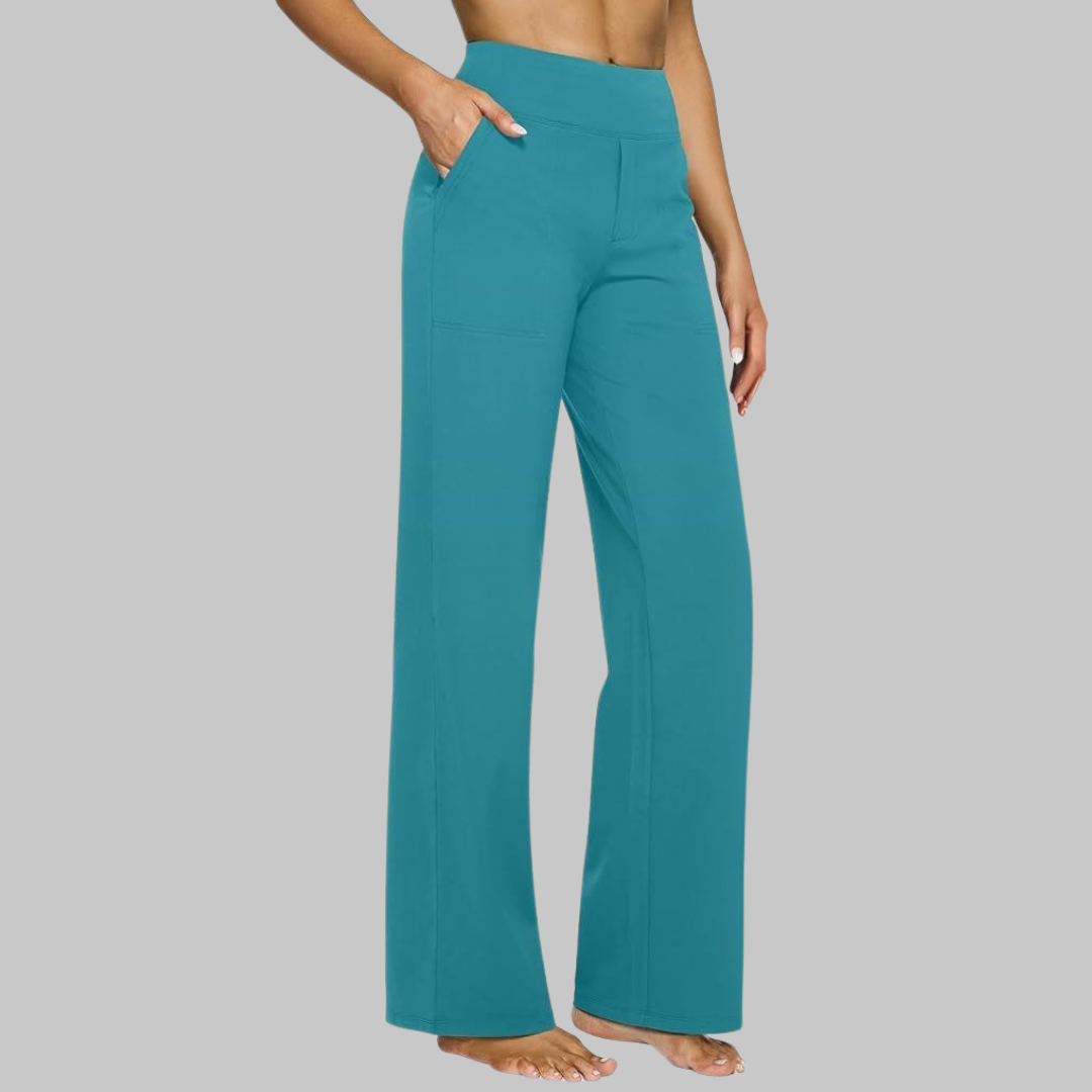 Felicia™ | Wide-Leg Comfort Trousers