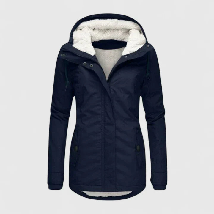 Juliandra™ | Quilted Water-Resistant Jacket