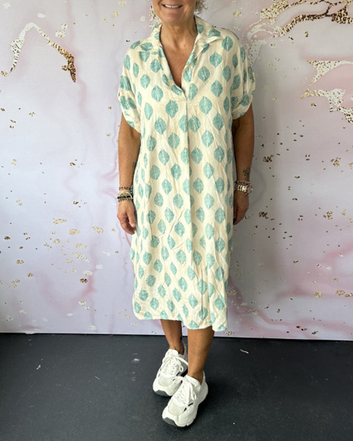 MARLEY – COASTAL VIBES SHIRT DRESS