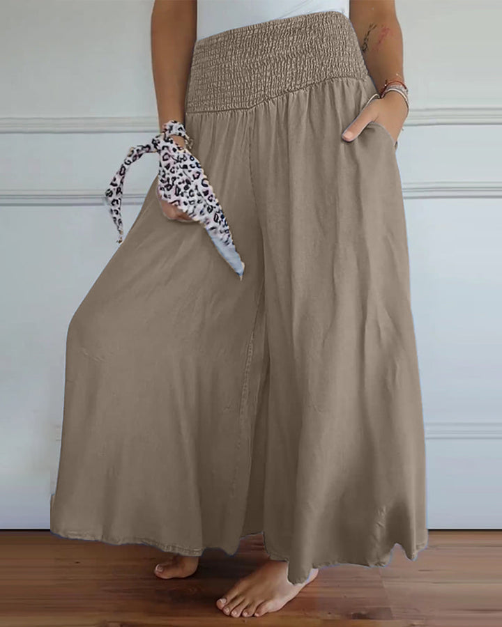 Rhiannon™ | Comfortable Wide-Leg Pants