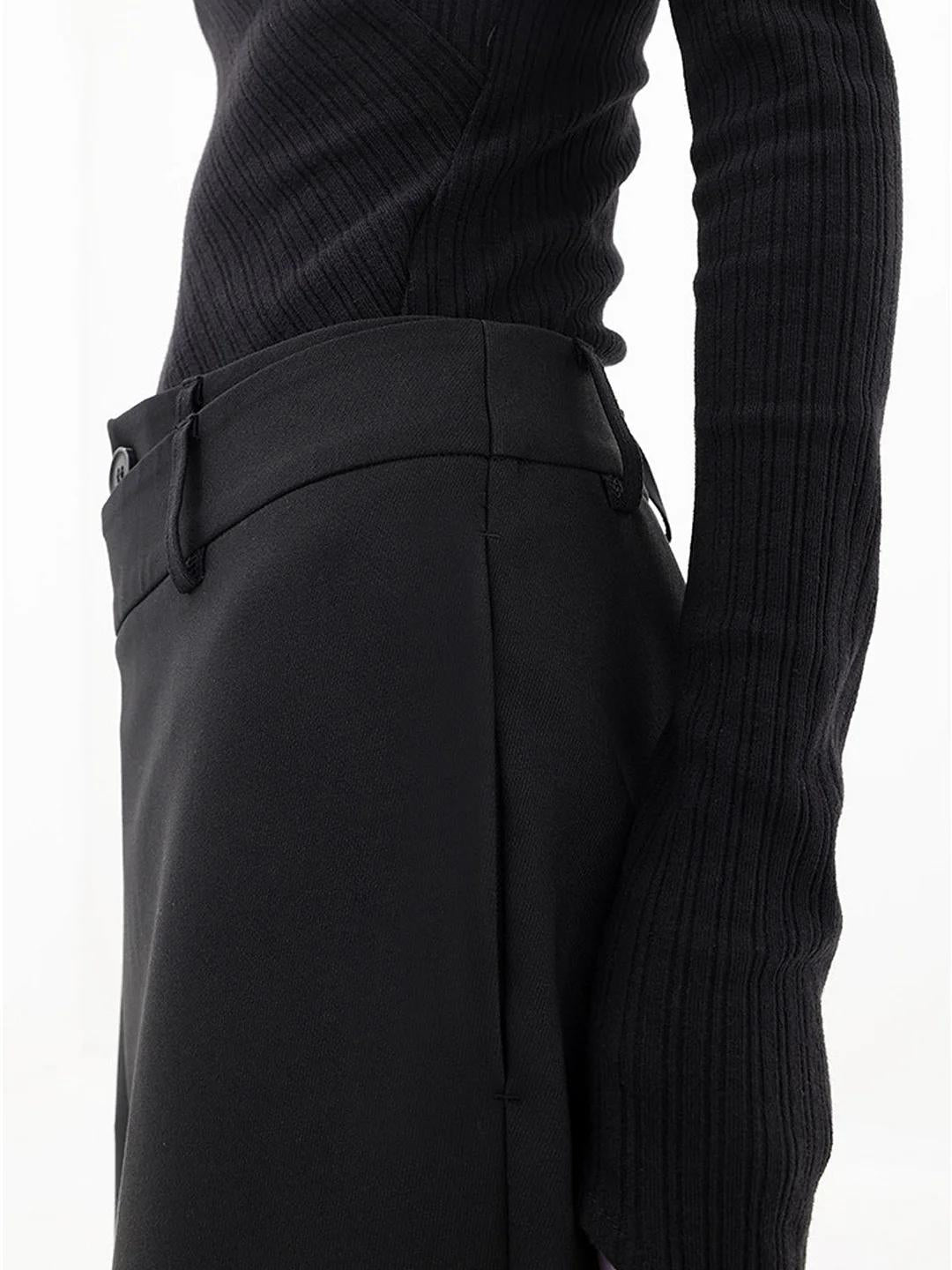 Quilla™ | Asymmetric Baggy Pants