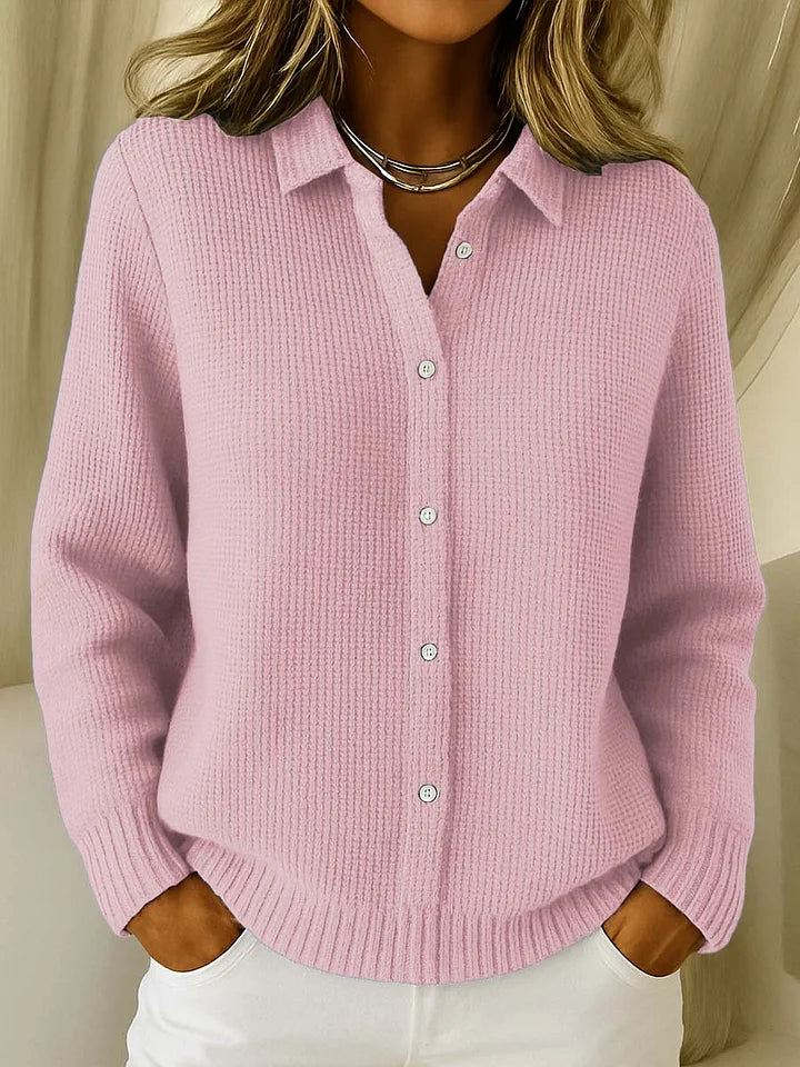 Elisenda - Knit Sweater with Soft Touch