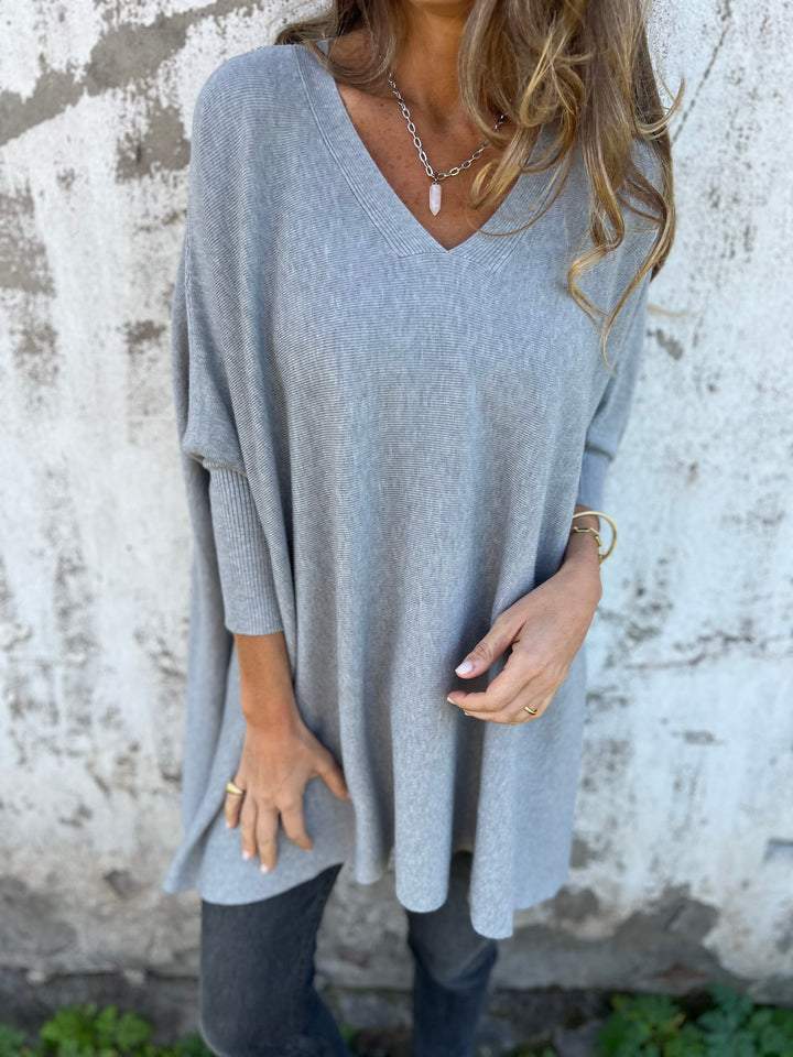 Mabel - Elegant Cashmere-Pullover
