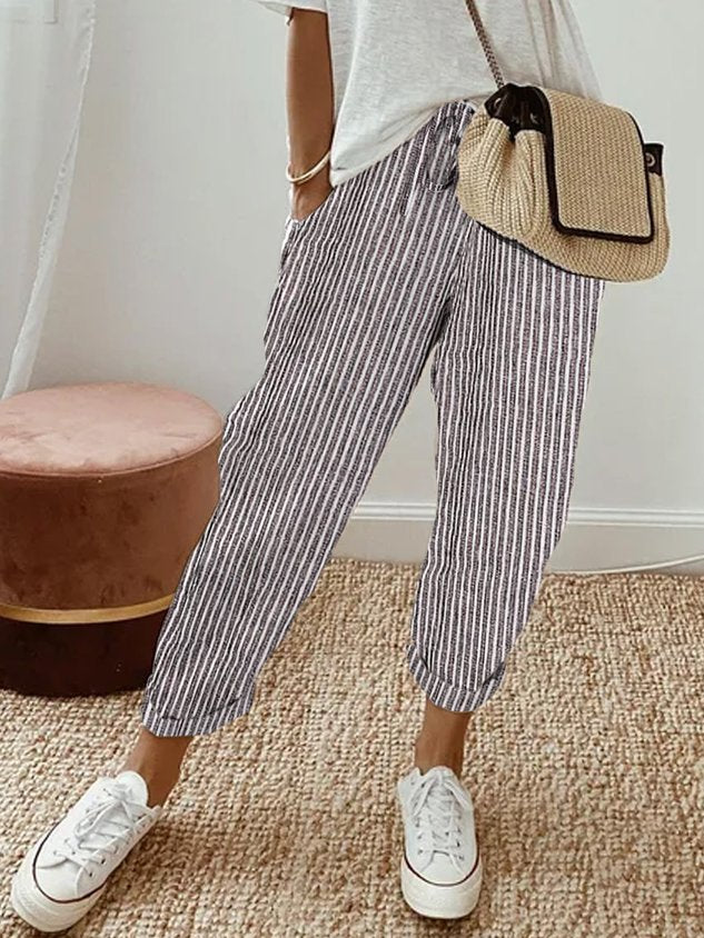 Ely™ | Anti-Sweat Linen Pants