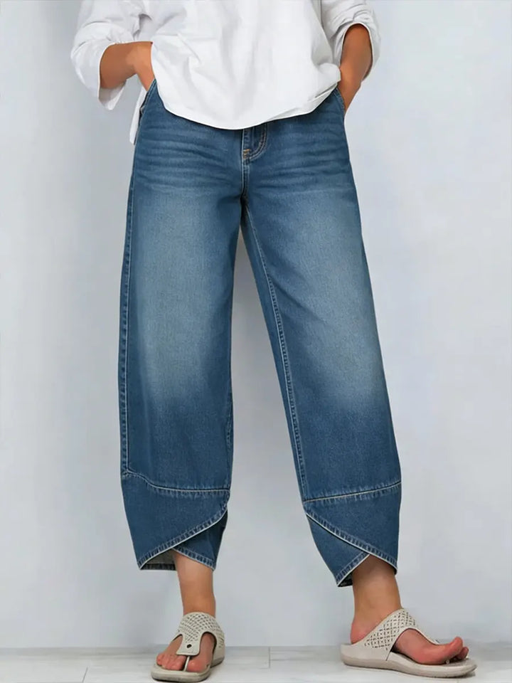 Haven™ | Cross-Hem Casual Pants