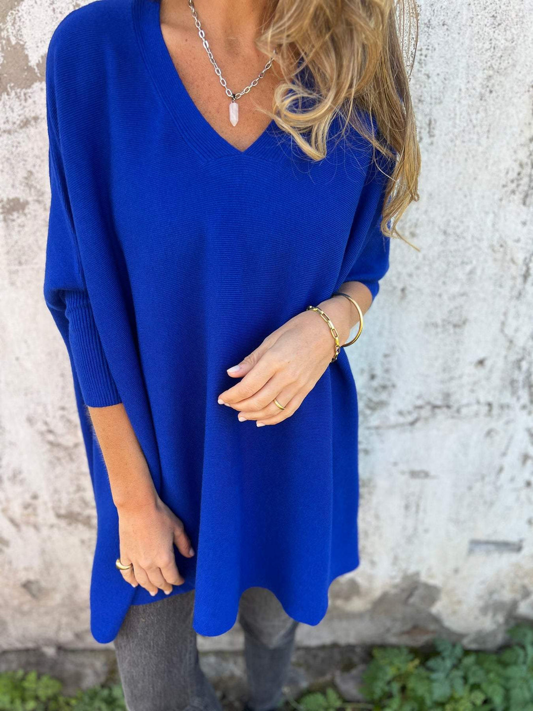 Mabel - Elegant Cashmere-Pullover