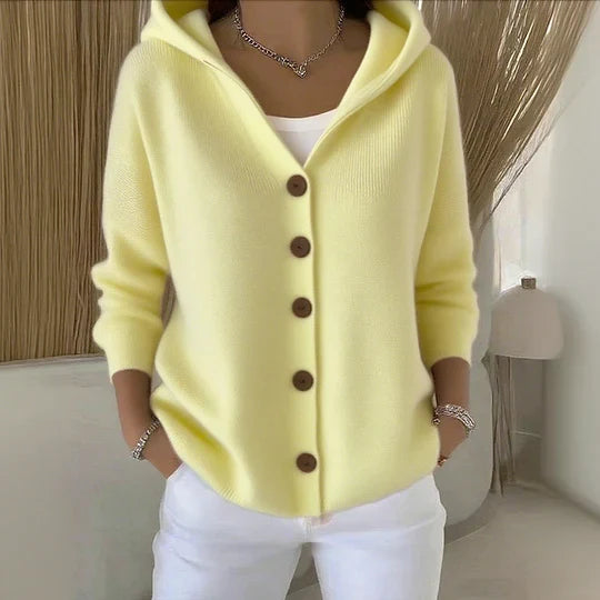 Tina - Women's cotton cardigan