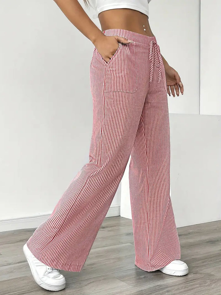 Lucasta™ | Casual Drawstring Pants