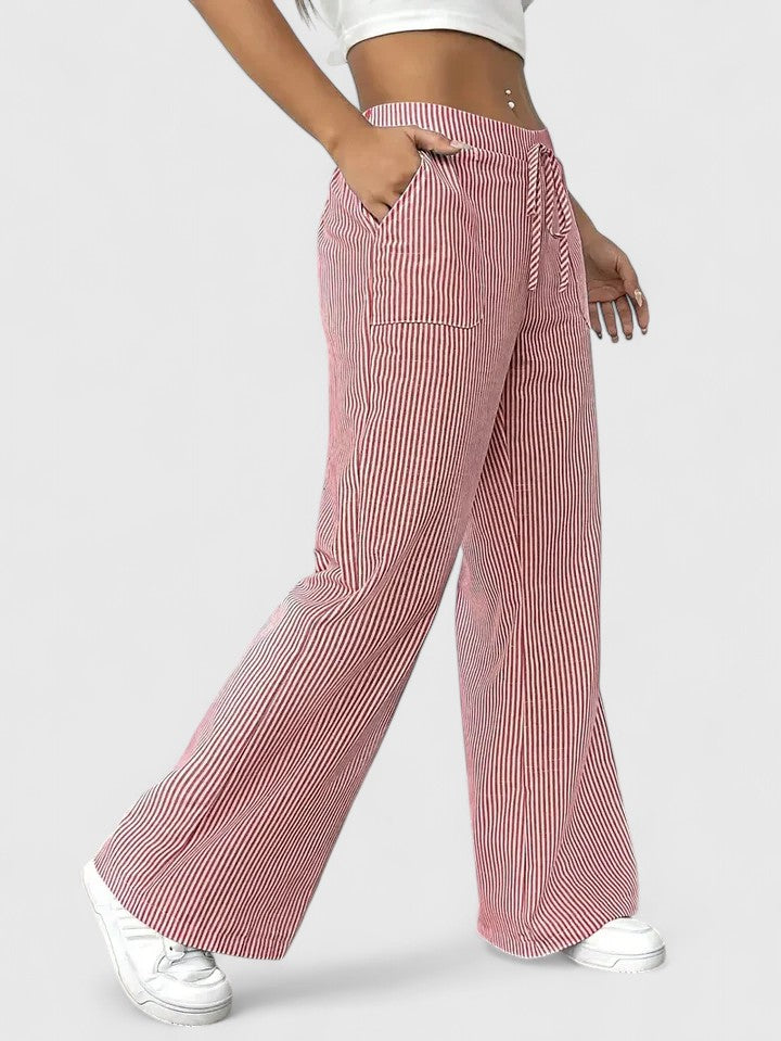 Saskia™ | Striped Lounge Pants