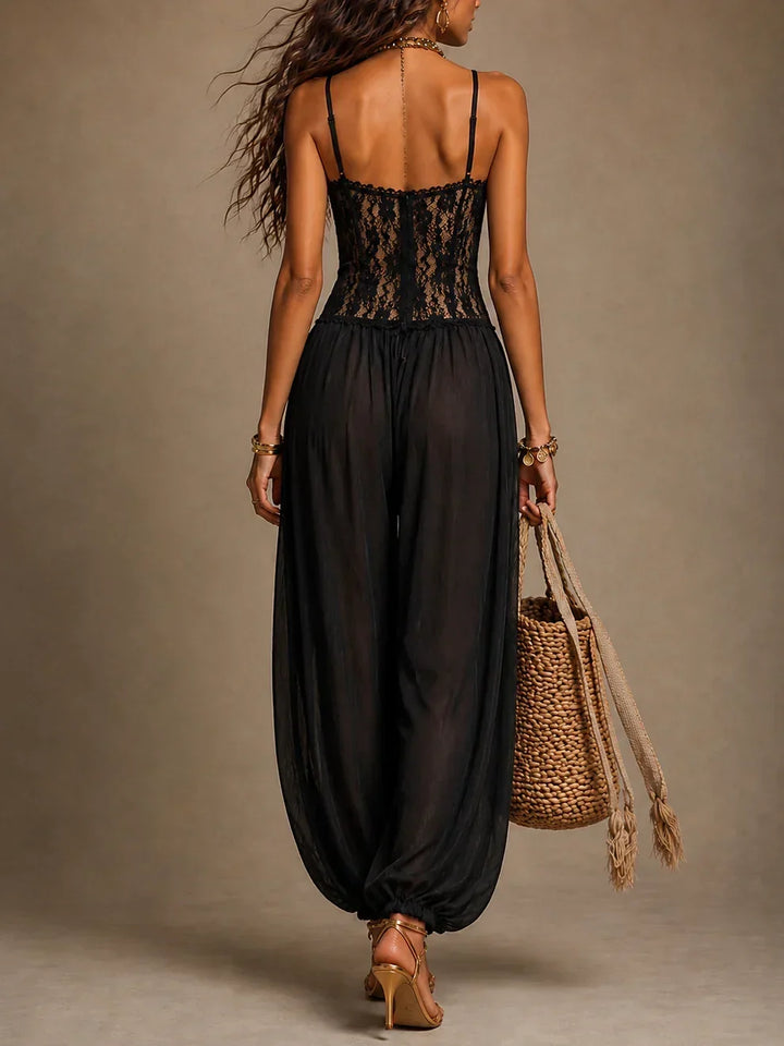 Kelsey - Mono Lace Nightgown