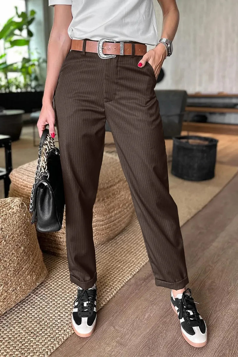 Ninette™ | Sharp Fitted Trousers
