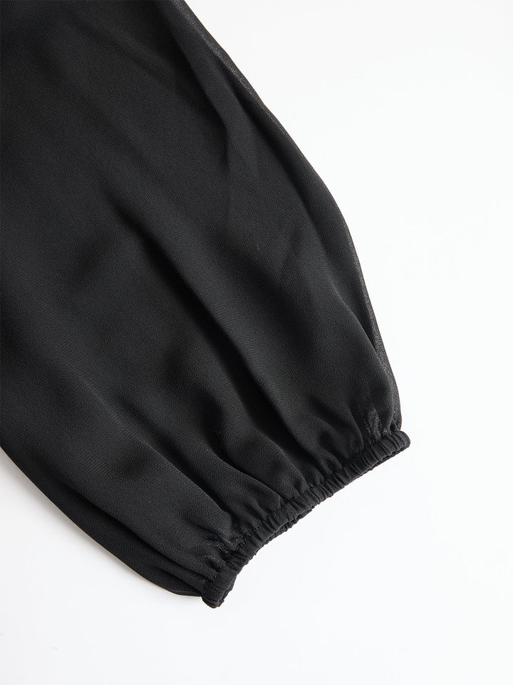 Amara | Three-Piece Chiffon Set
