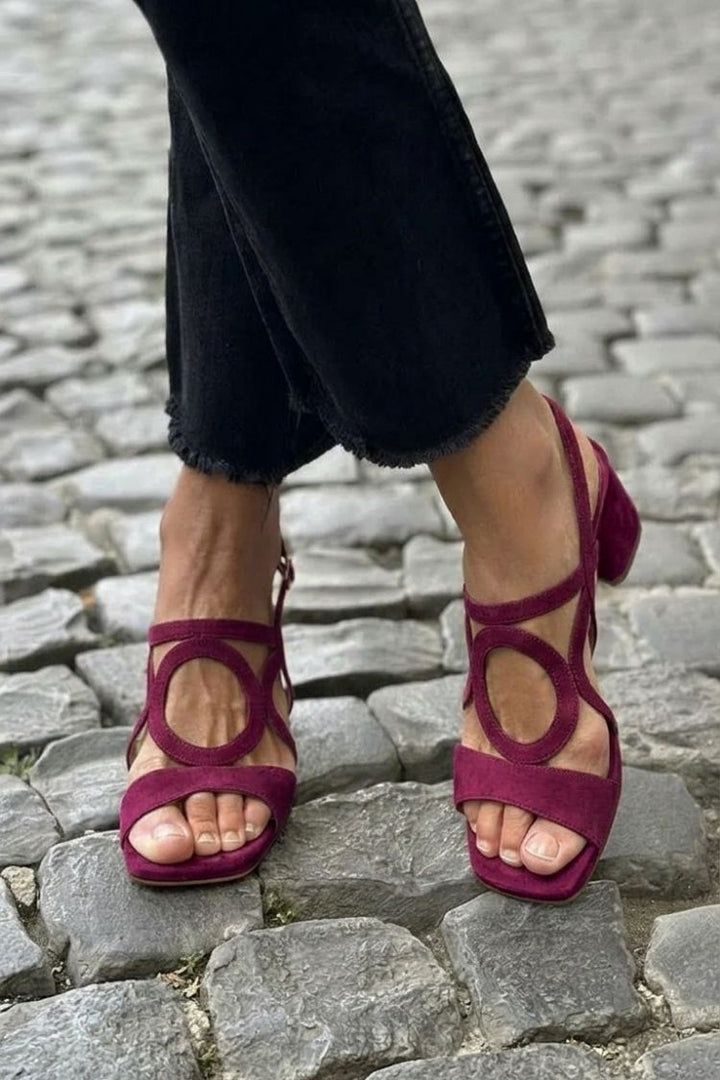 Valentina | Vibrant Strappy Sandals
