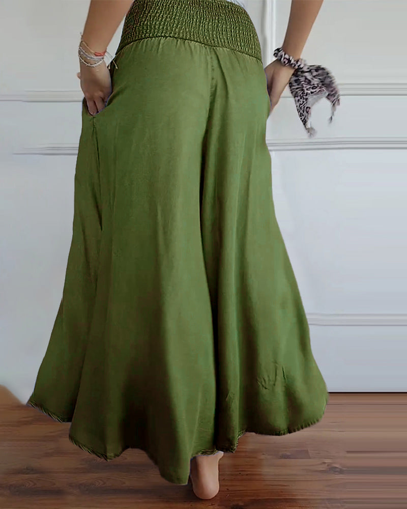 Rhiannon™ | Comfortable Wide-Leg Pants
