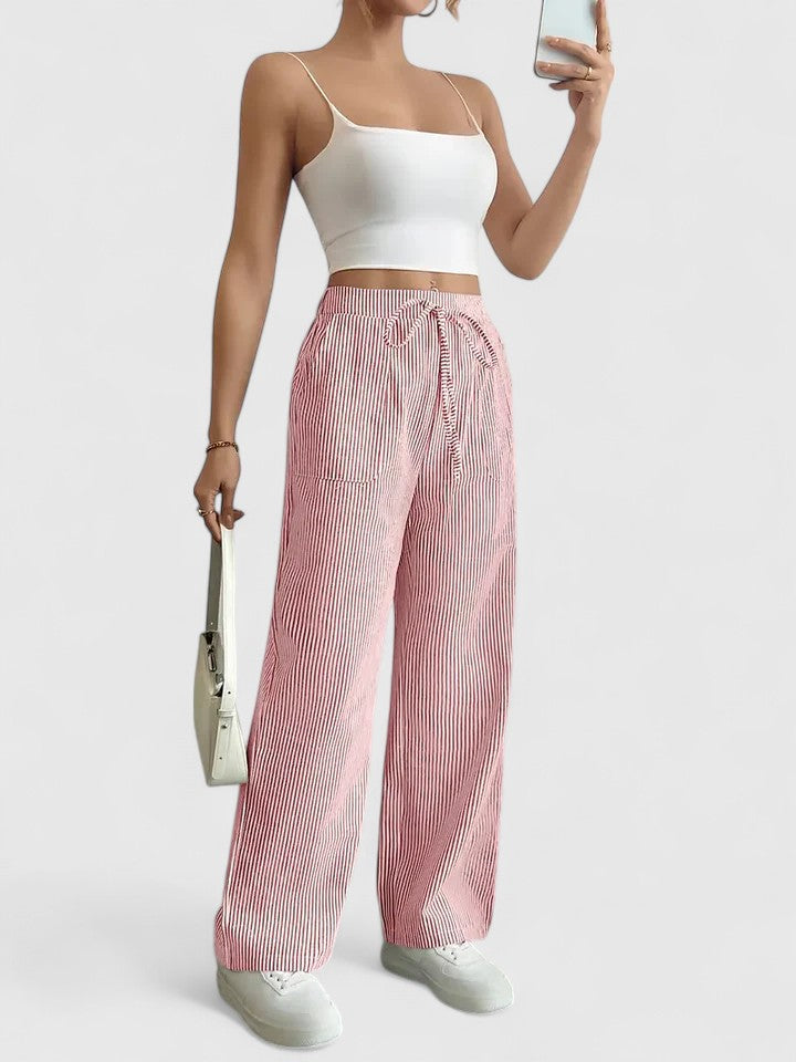Saskia™ | Striped Lounge Pants