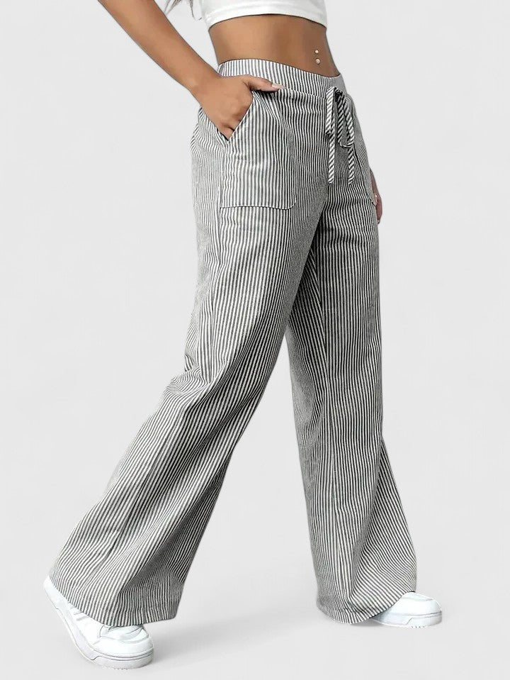 Saskia™ | Striped Lounge Pants