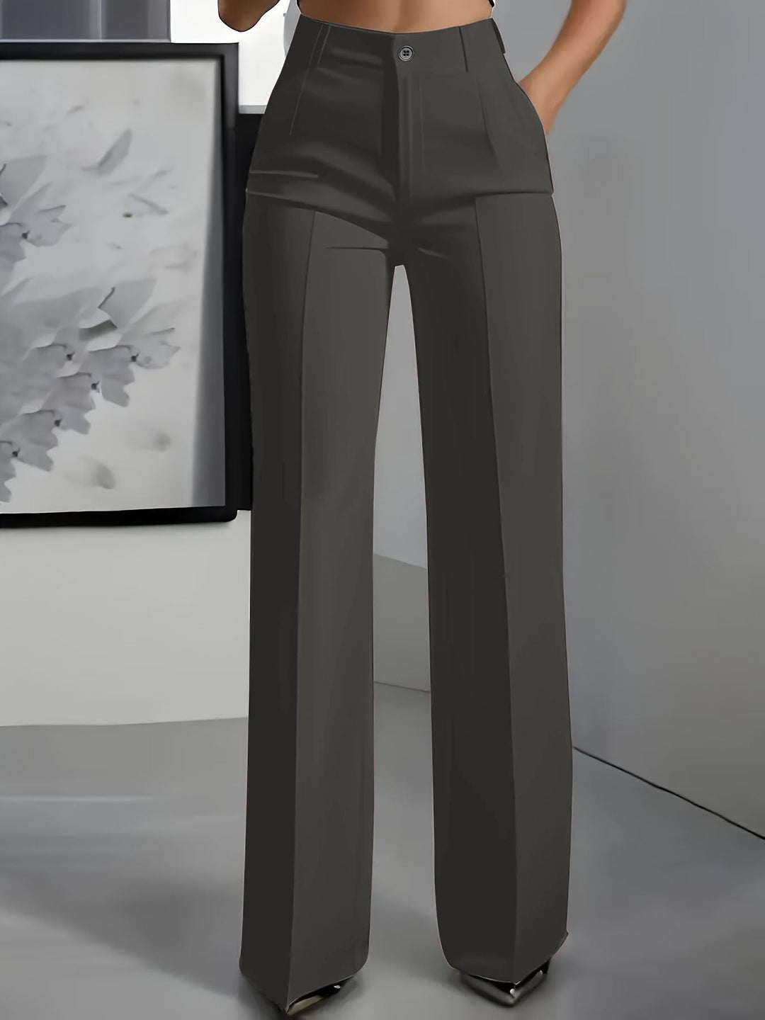 Ysolde™ | Tailored Wide-Leg Pants
