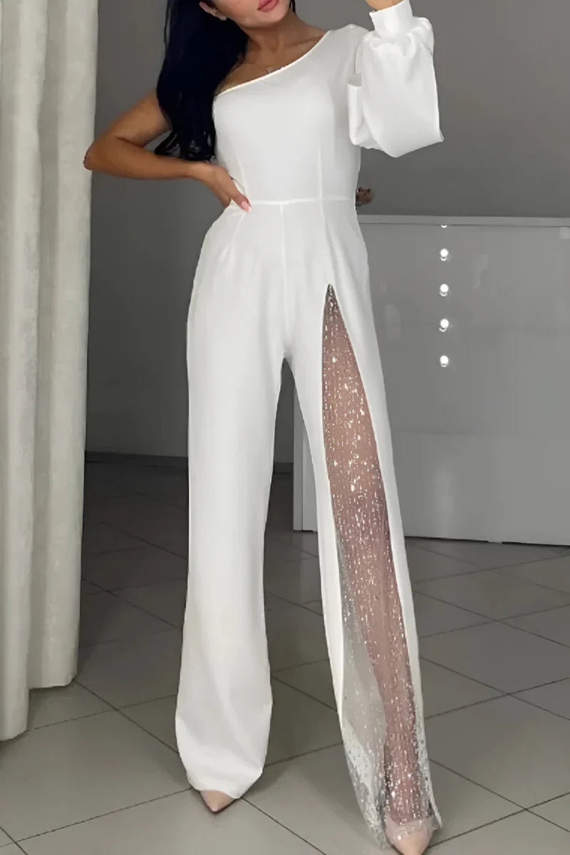 Ines™ | Modern jumpsuit with wide legs