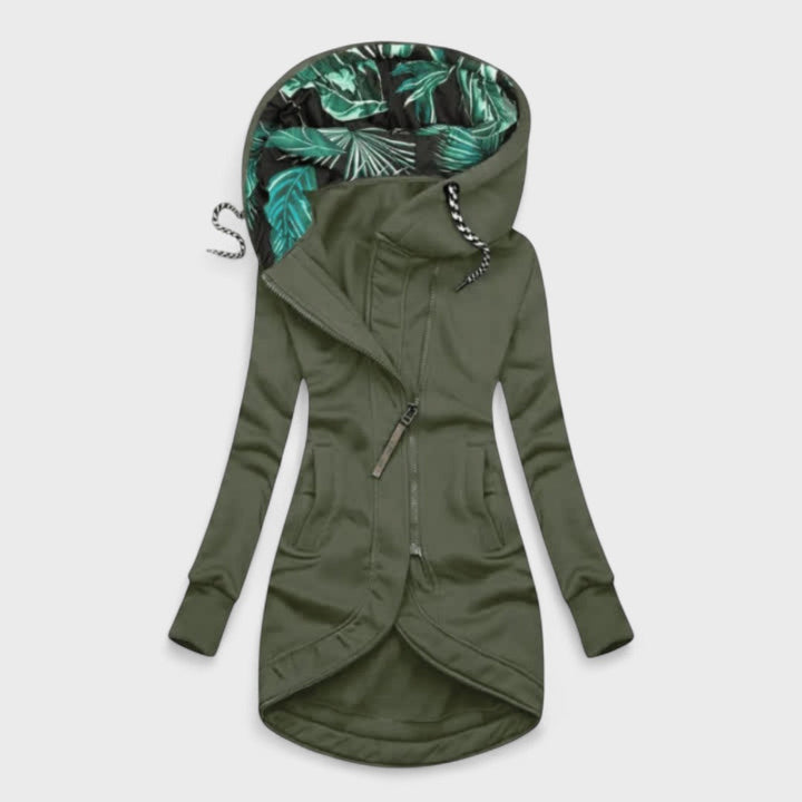 Army Green waterproof winter coat