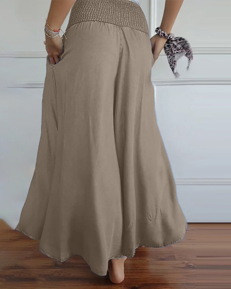 Rhiannon™ | Comfortable Wide-Leg Pants
