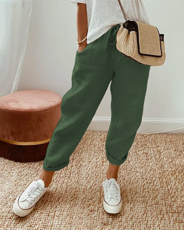 Ely™ | Anti-Sweat Linen Pants