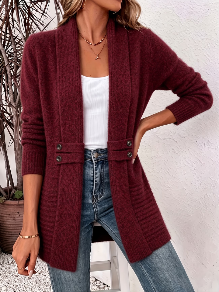 Sophie | Charming Knitted Summer Cardigan