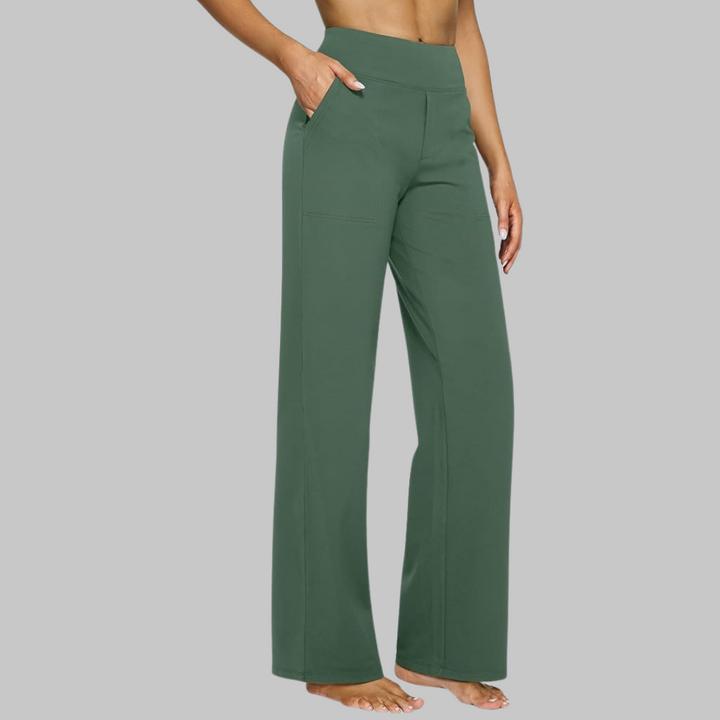 Felicia™ | Wide-Leg Comfort Trousers