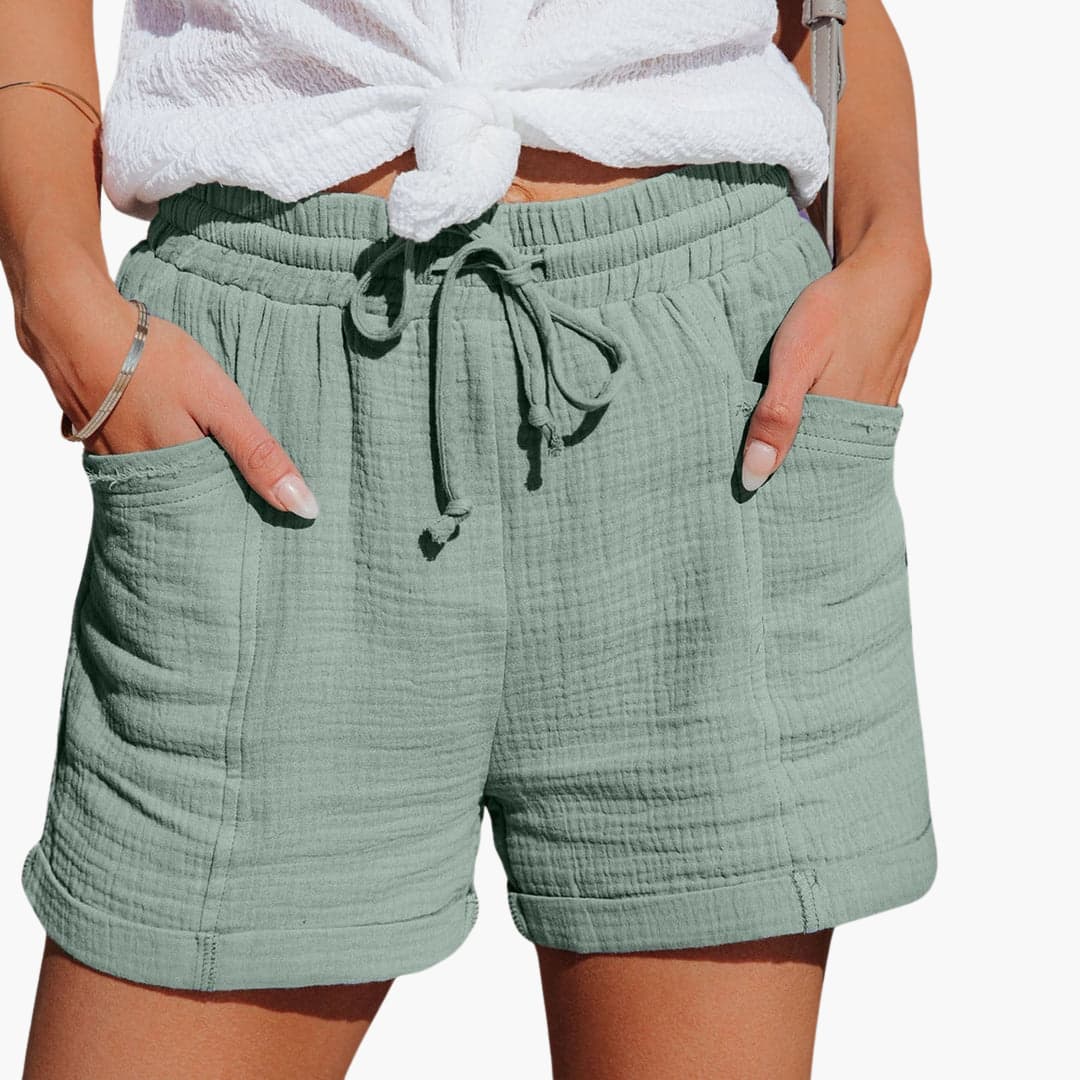 Emmeline™ | Drawstring Casual Shorts