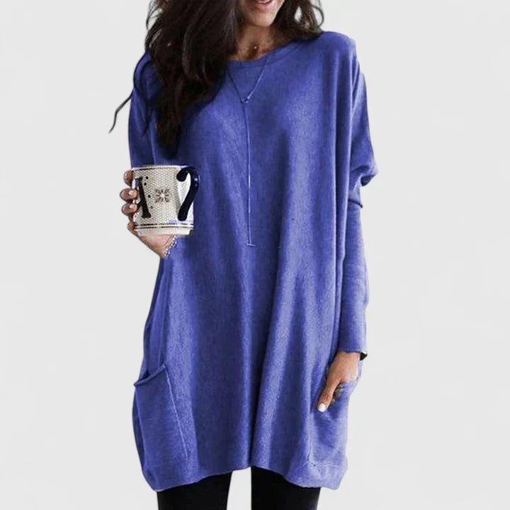 SCARLETT – RELAXED POCKET TUNIC
