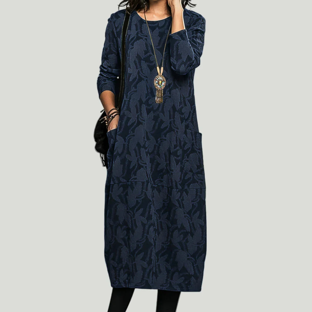 Betty | Elegant winter dress