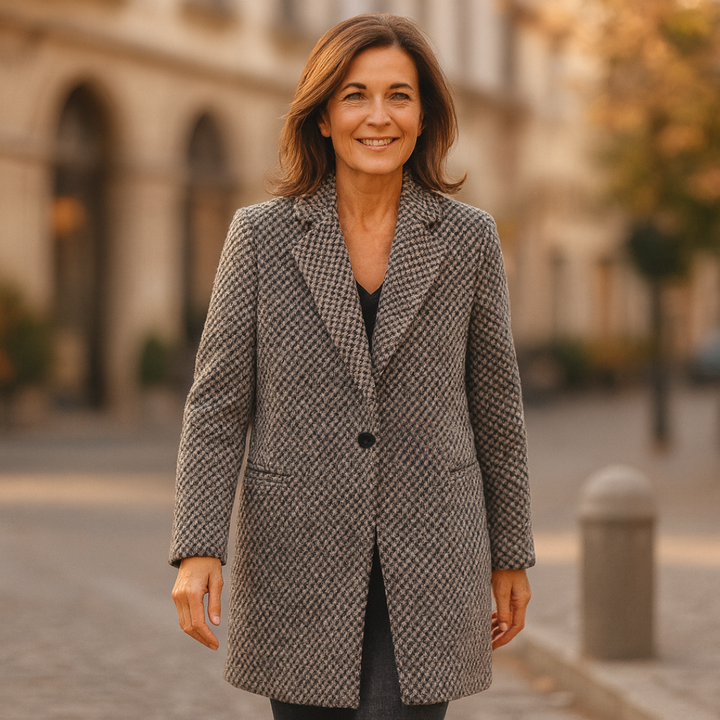Amelia™ | Longline Tailored Jacket