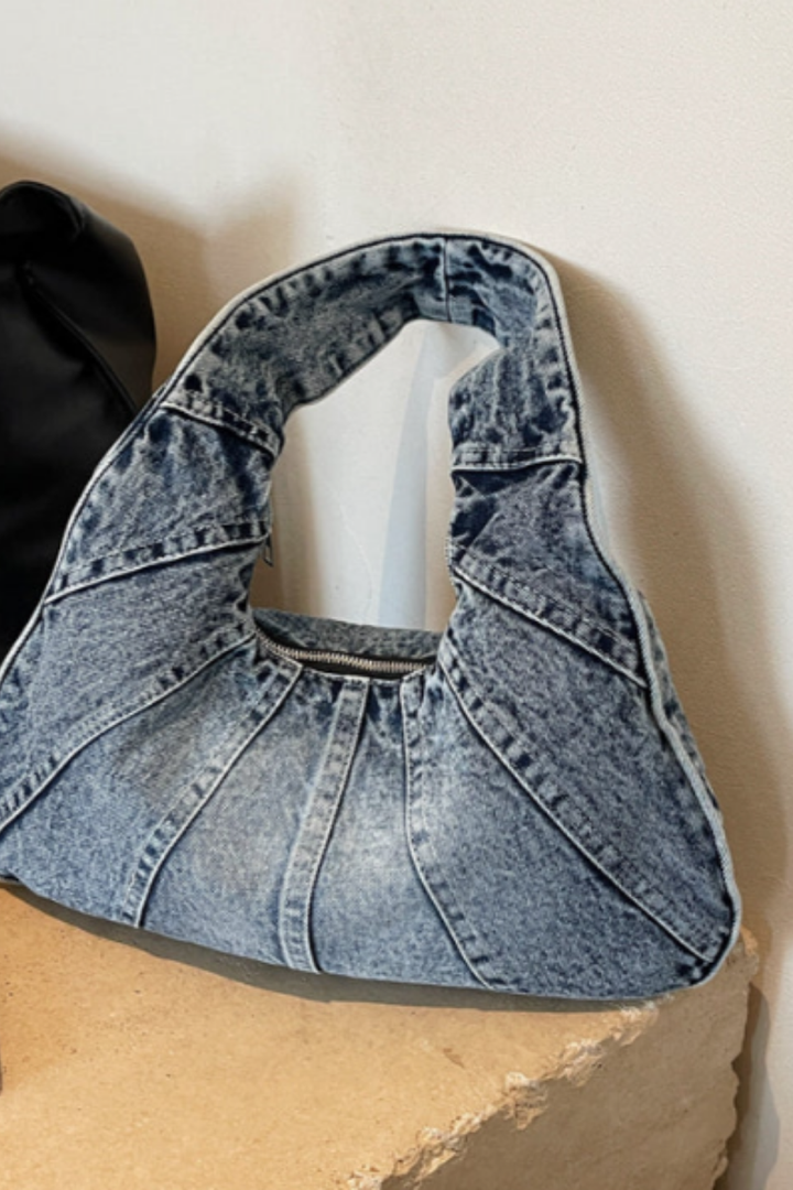 Zara – Casual Denim Shoulder Bag