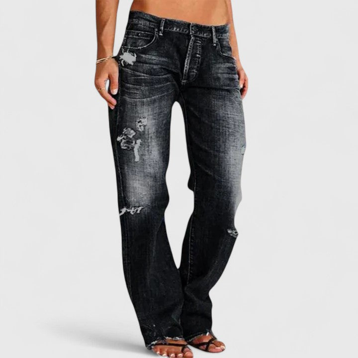Dakara™ | Distressed Bootcut Jeans